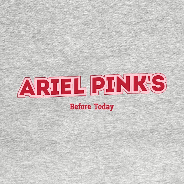 Ariel Pink's by PowelCastStudio